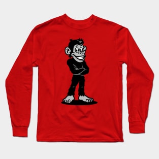 Grease Monkey Long Sleeve T-Shirt